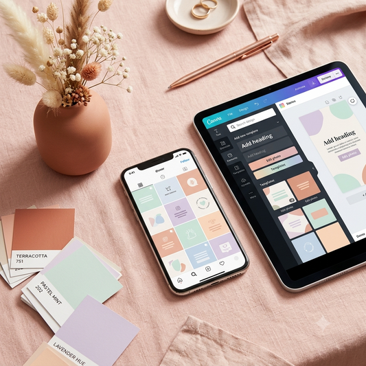 Canva Template Pack: Social Media Starter Kit