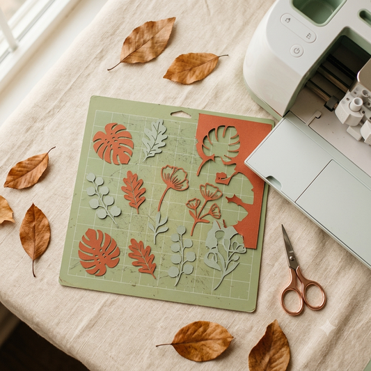 Cricut-Ready SVG Bundle: Botanical Cut Files