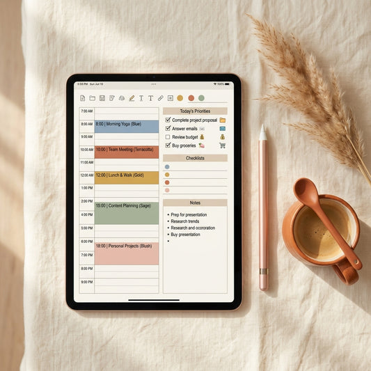 ADHD-Friendly Digital Planner