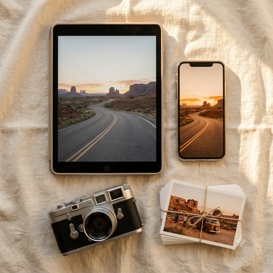 Lightroom Presets: Warm Editorial Collection