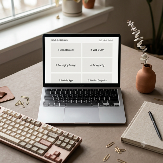 Modern Portfolio Website Template