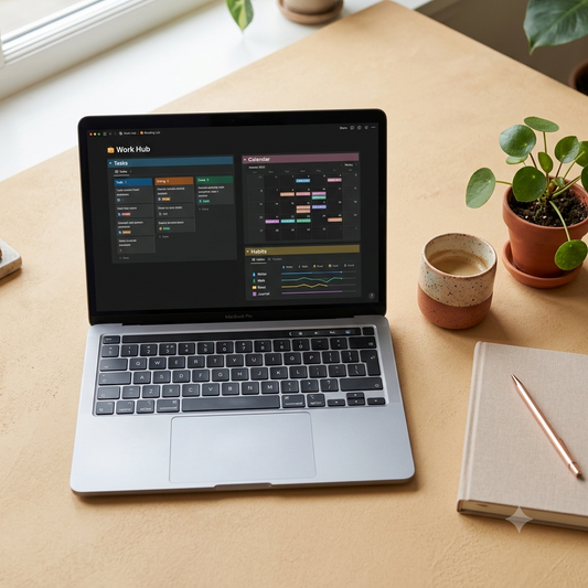 Notion All-in-One Life Planner