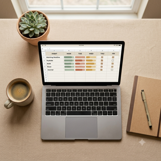 Ultimate Habit Tracker Bundle